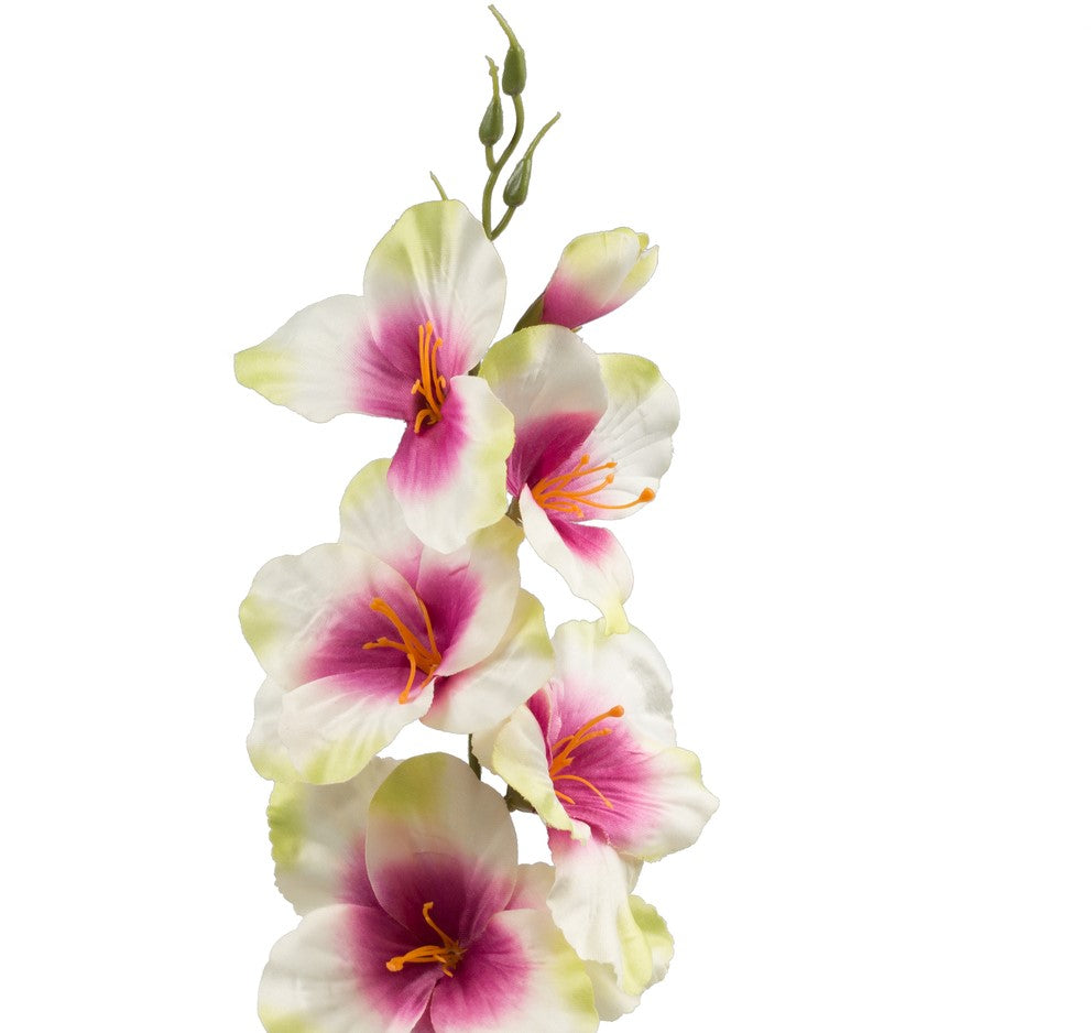 Satin Gladiolus Sprig - Evergreen Silk Plants