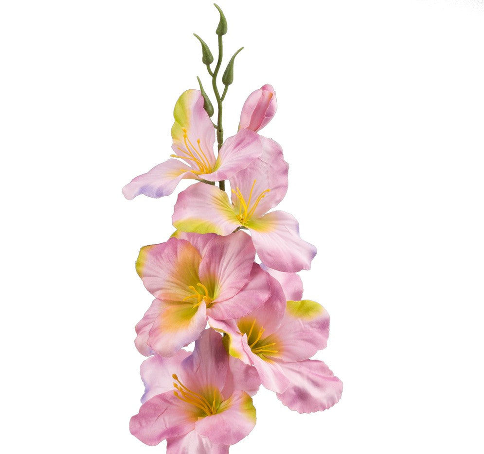 Satin Gladiolus Sprig - Evergreen Silk Plants