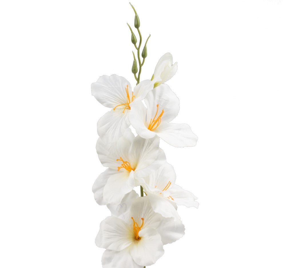 Satin Gladiolus Sprig - Evergreen Silk Plants