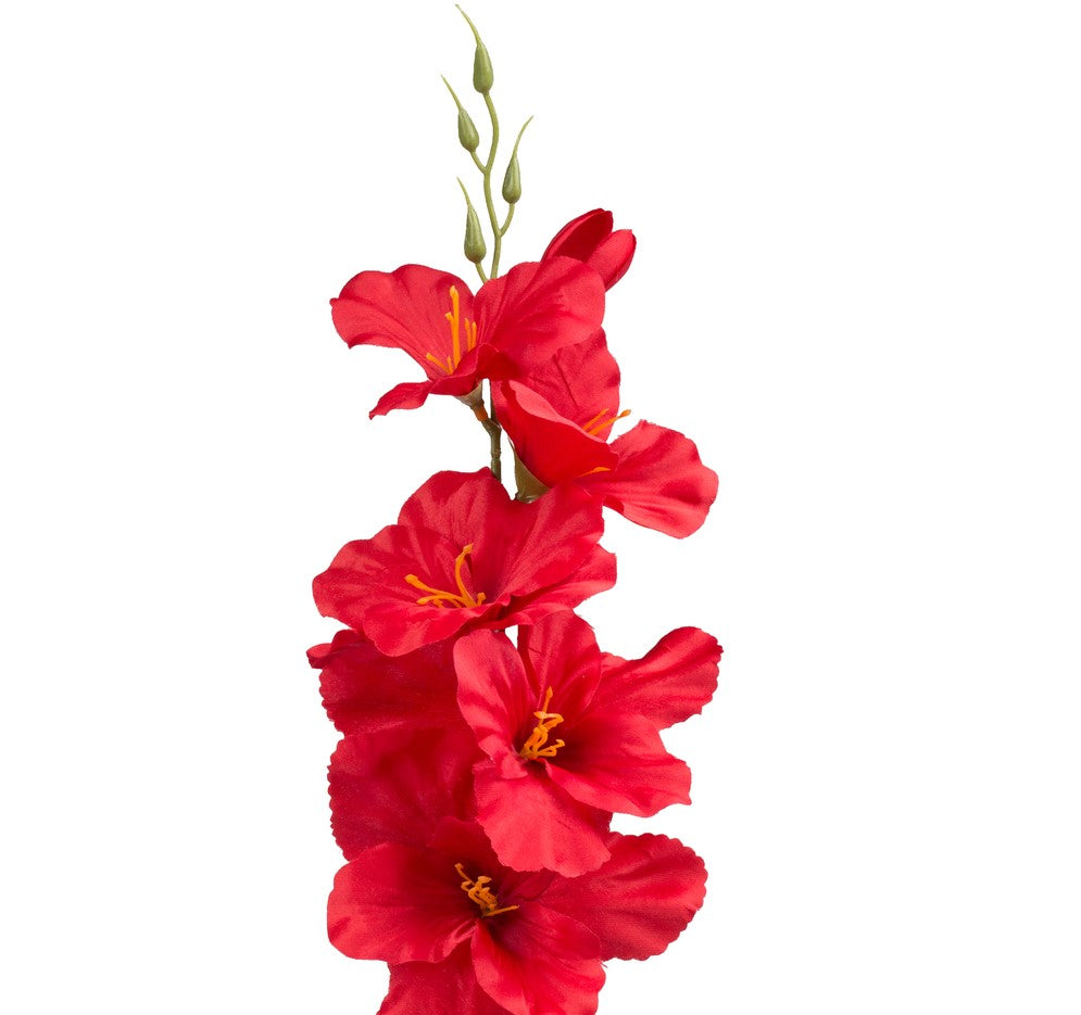 Satin Gladiolus Sprig - Evergreen Silk Plants