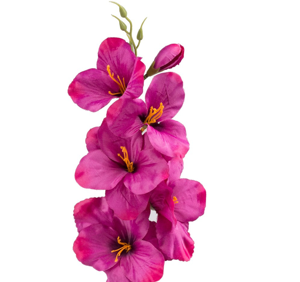 Satin Gladiolus Sprig - Evergreen Silk Plants