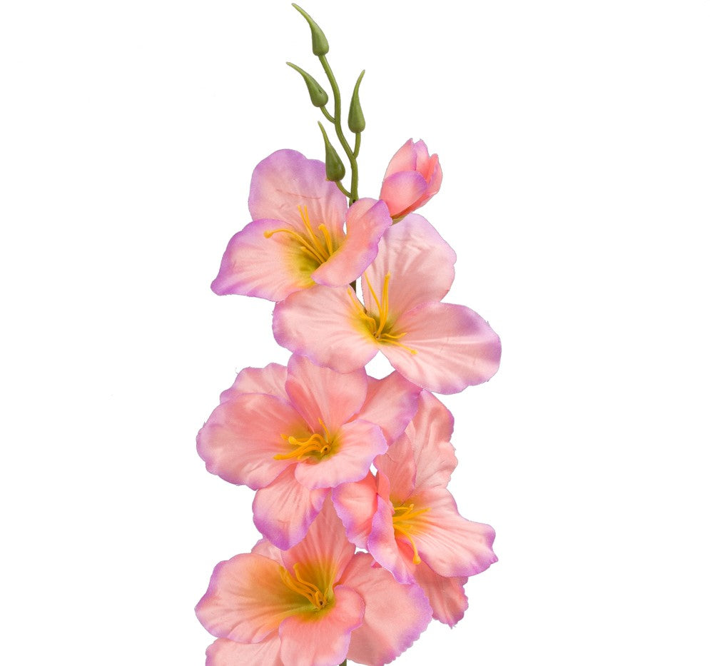 Satin Gladiolus Sprig - Evergreen Silk Plants