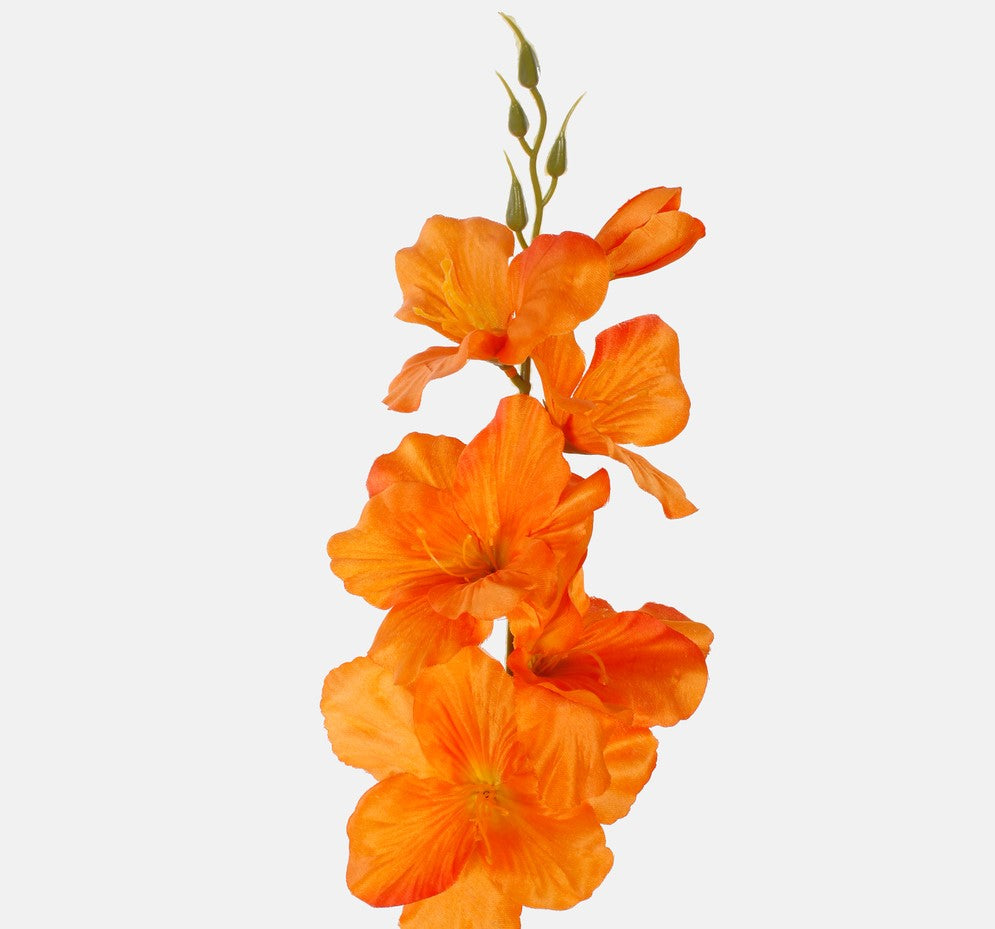 Satin Gladiolus Sprig - Evergreen Silk Plants