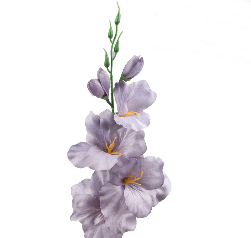 Satin Gladiolus Sprig - Evergreen Silk Plants