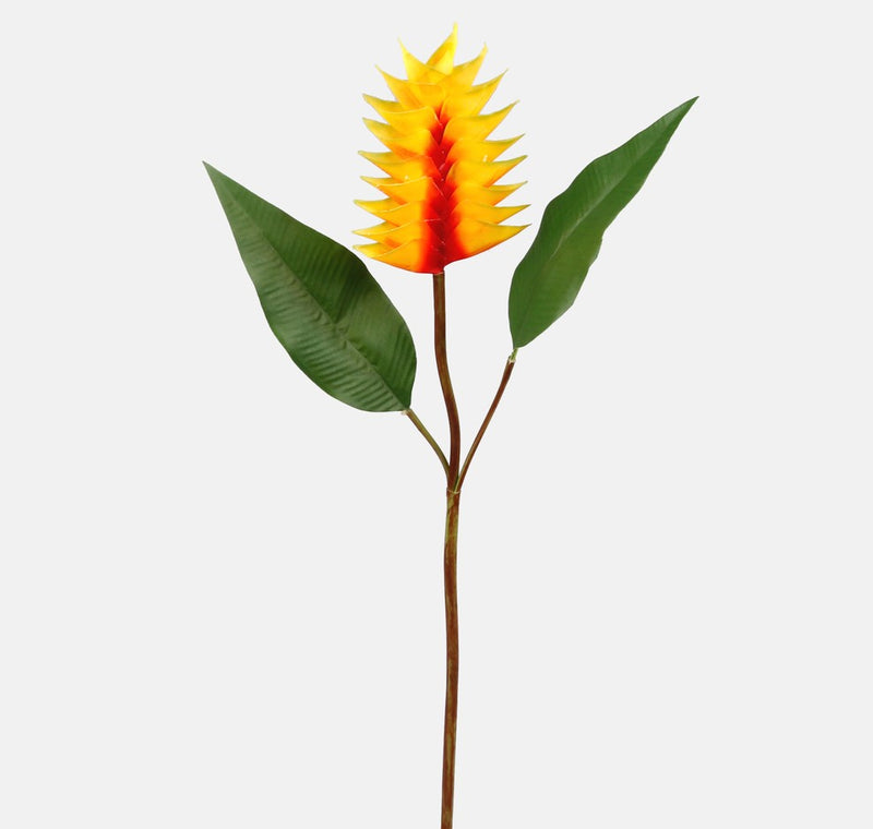 Heliconia Flower Sprig - Evergreen Silk Plants