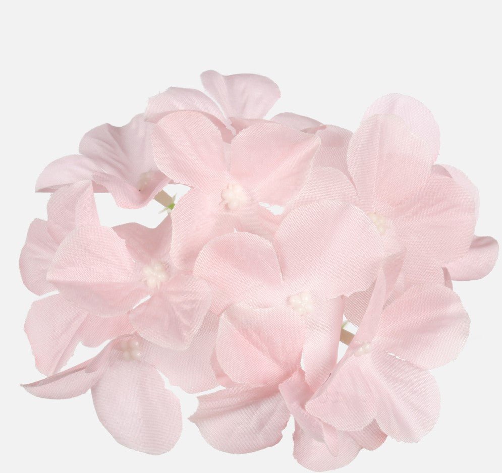 Single Hydrangea Flowerhead | Evergreen Silk Plants