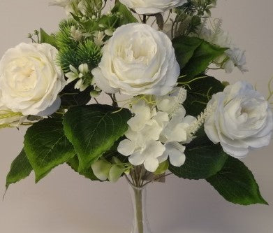 50cm Mixed Bouquet | Evergreen Silk Plants