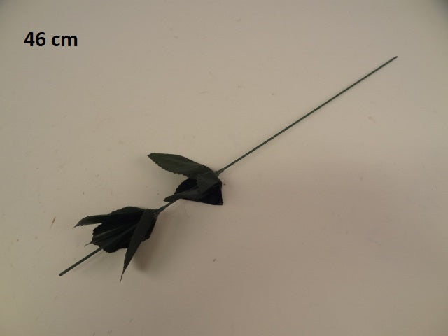 46cm leafed flower Stem