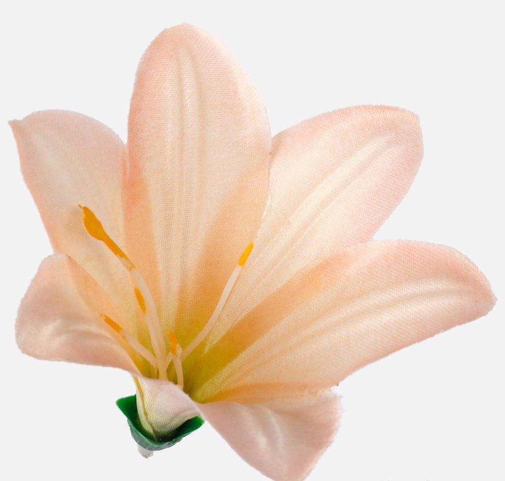 Single Lilly Flowerhead | Evergreen Silk Plants
