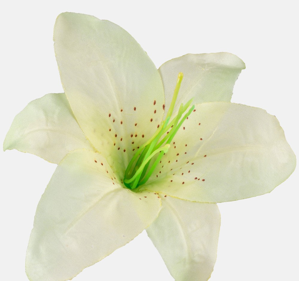 Single Lily Flowerhead - Evergreen Silk Plants