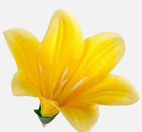 Single Lilly Flowerhead | Evergreen Silk Plants