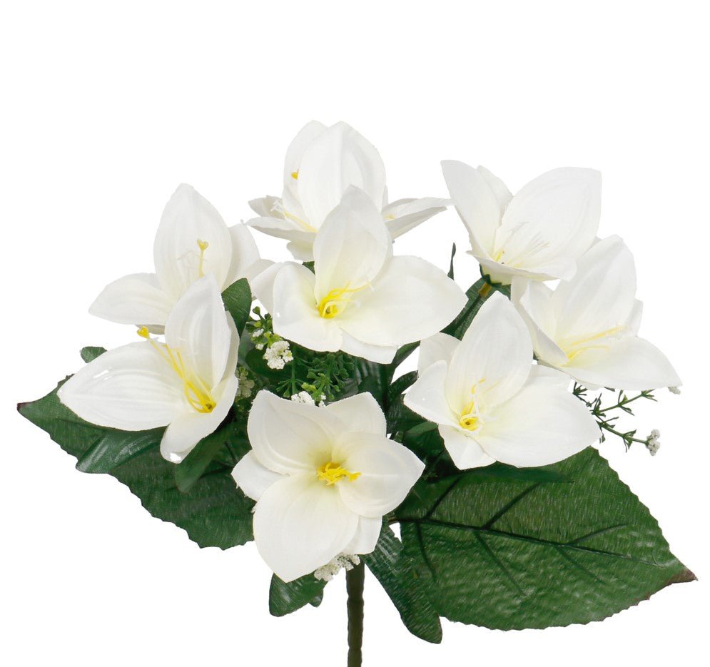Hellebore Bouquet | Evergreen Silk Plants