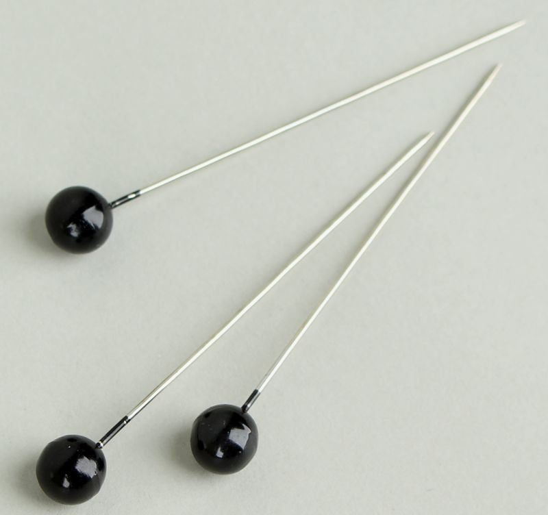 Florist Pearl Pins 96 pcs - Evergreen Silk Plants