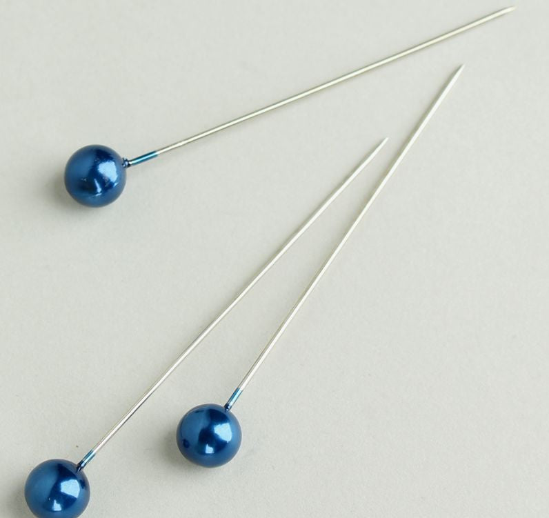 Florist Pearl Pins 96 pcs - Evergreen Silk Plants