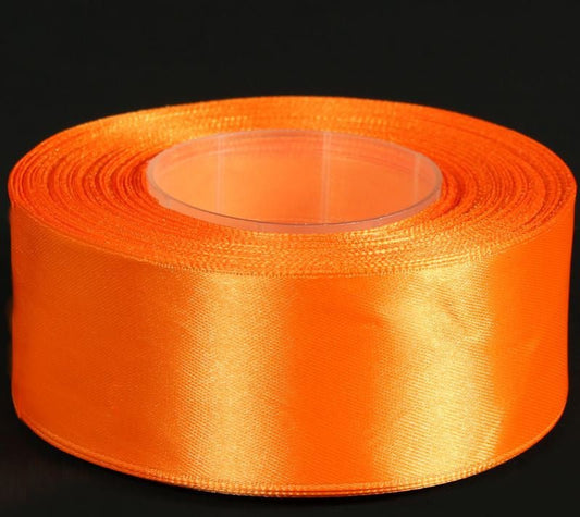 Florist Satin Ribbon 3.8cm - Evergreen Silk Plants