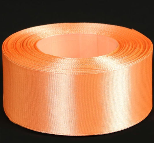 Florist Satin Ribbon 3.8cm - Evergreen Silk Plants