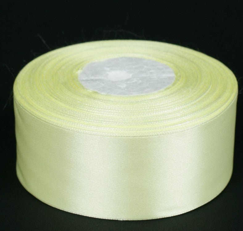 Florist Satin Ribbon 3.8cm - Evergreen Silk Plants