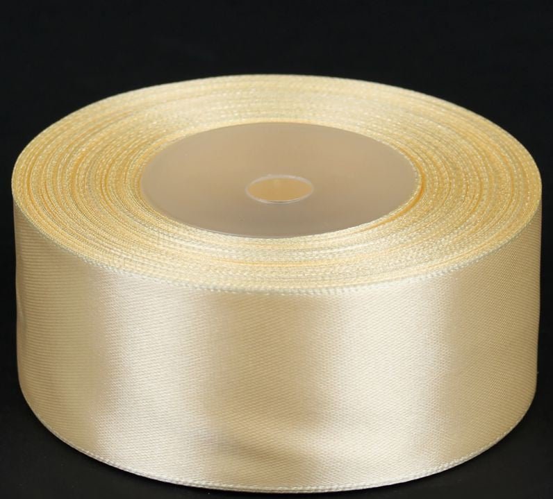 Florist Satin Ribbon 3.8cm - Evergreen Silk Plants