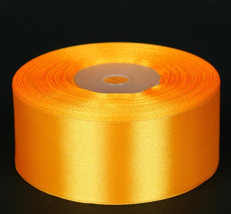 Florist Satin Ribbon 3.8cm - Evergreen Silk Plants