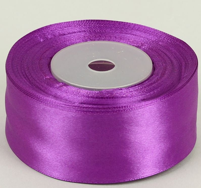 Florist Satin Ribbon 3.8cm - Evergreen Silk Plants