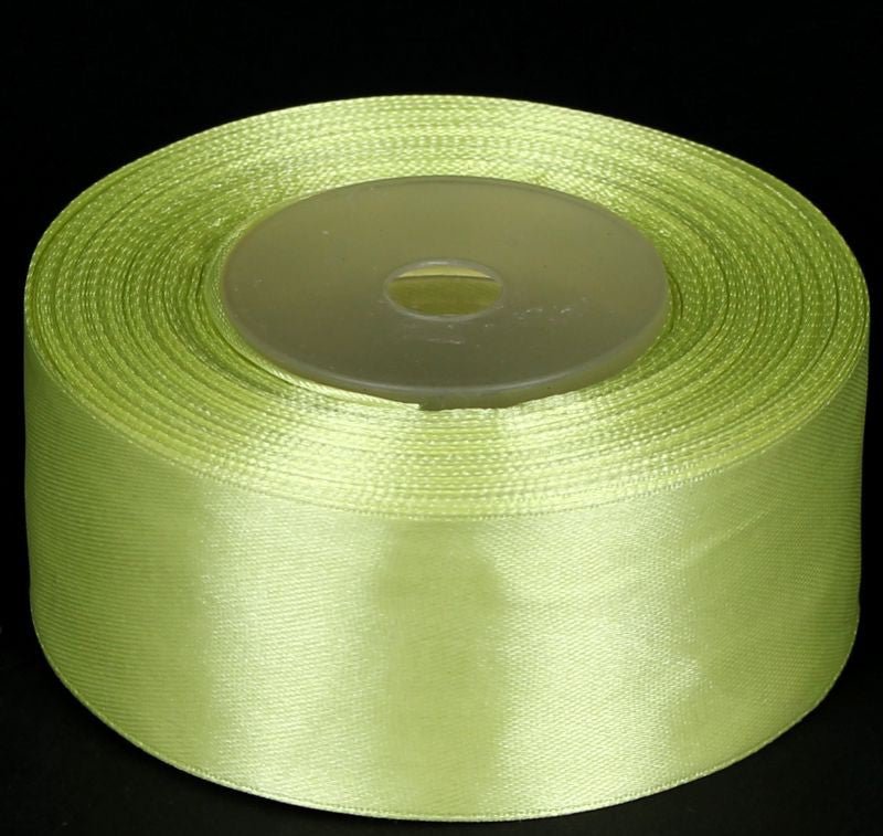 Florist Satin Ribbon 3.8cm - Evergreen Silk Plants